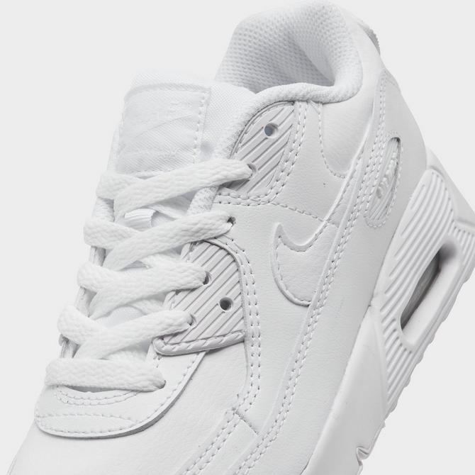 Boys white nike air max hotsell