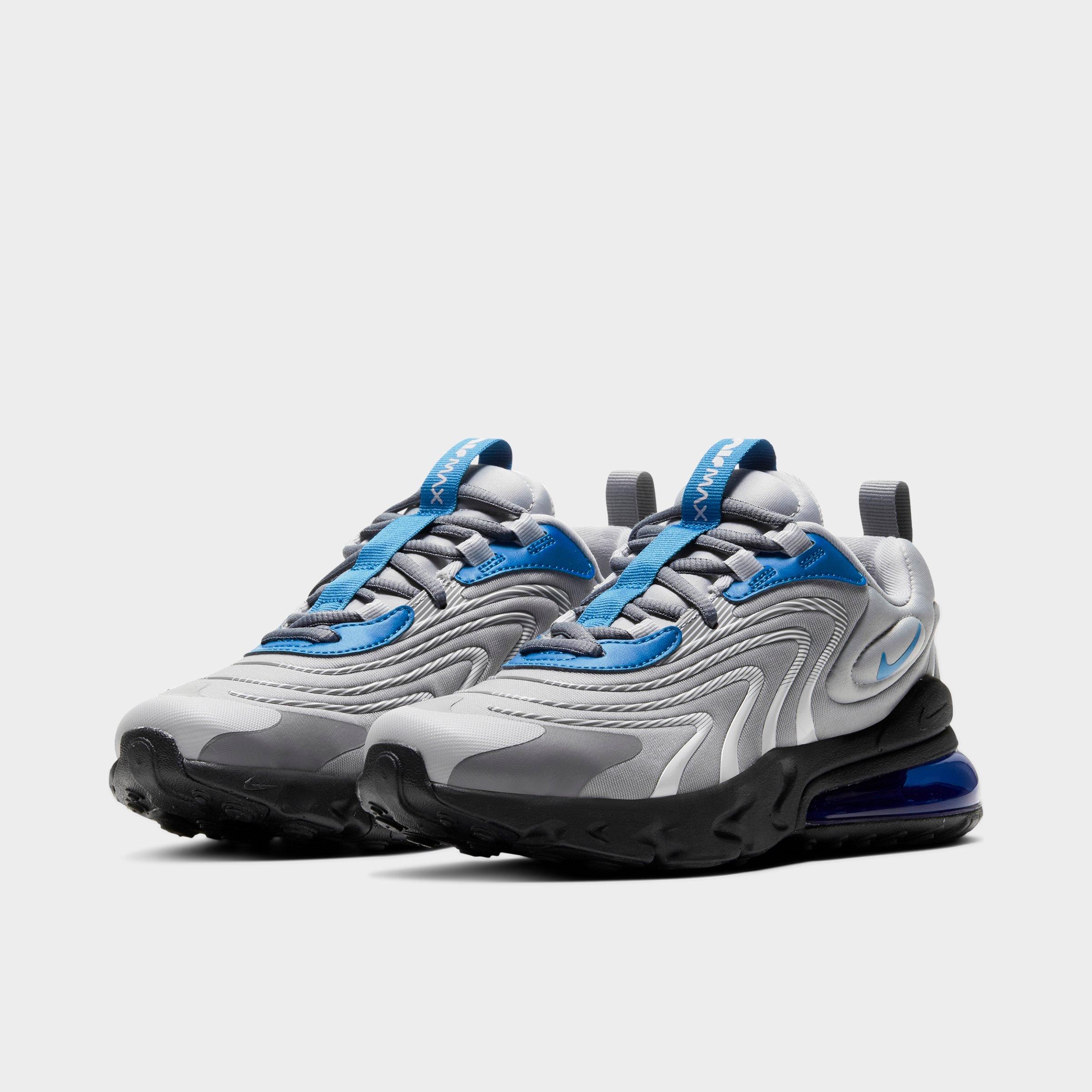 nike air max 270 react eng light smoke grey battle blue