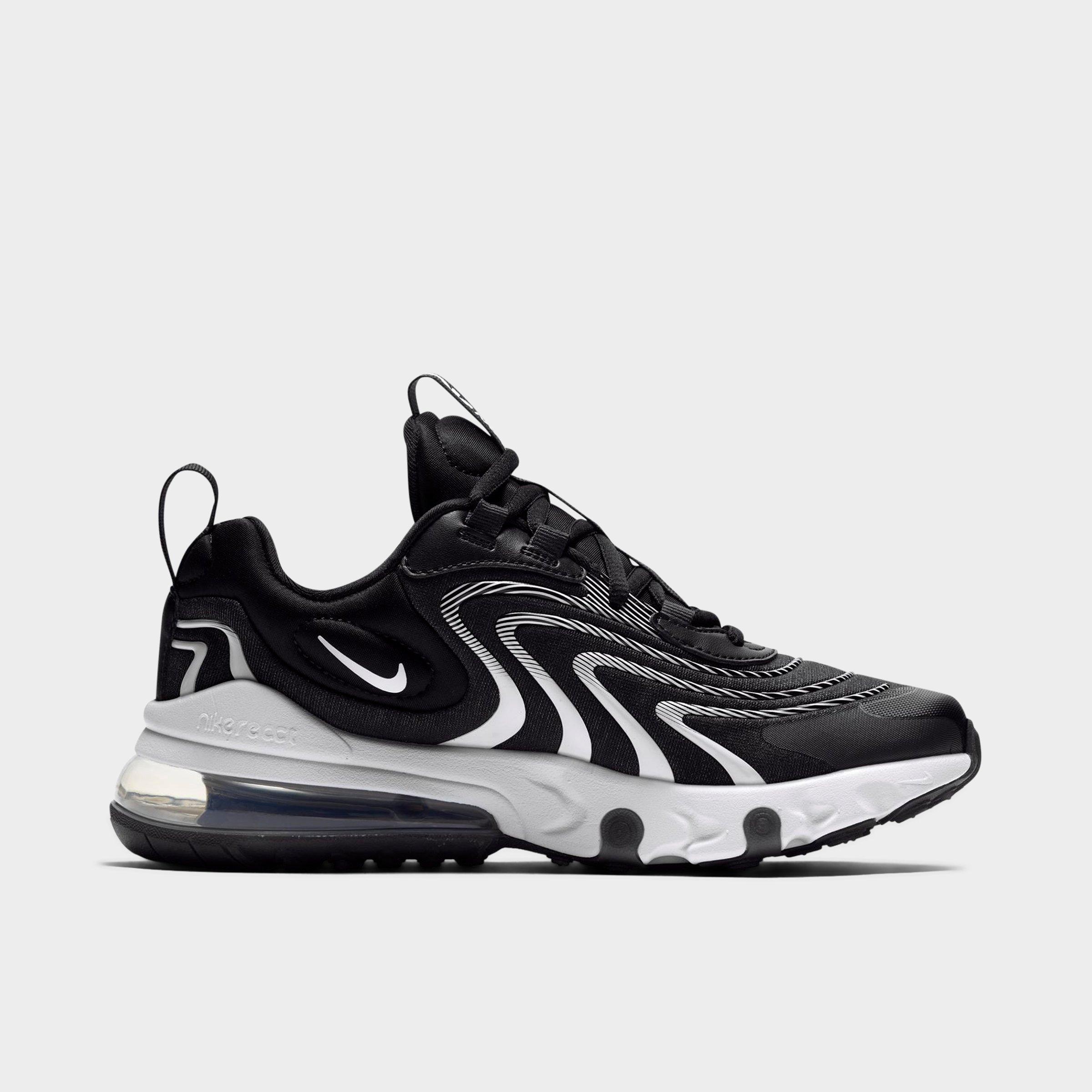 Big Kids Nike Air Max 270 React Eng Casual Shoes Jd Sports