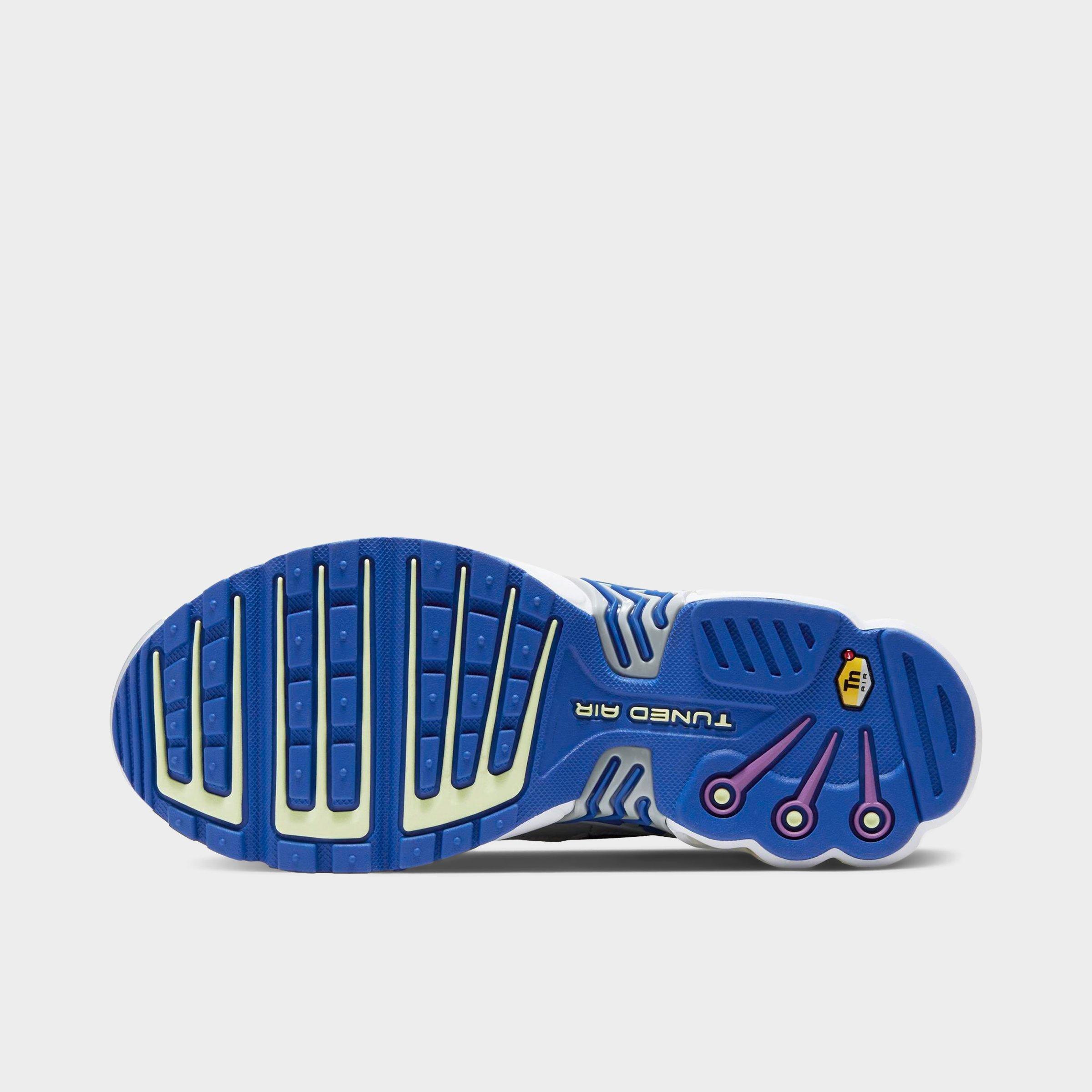 air max plus kids blue