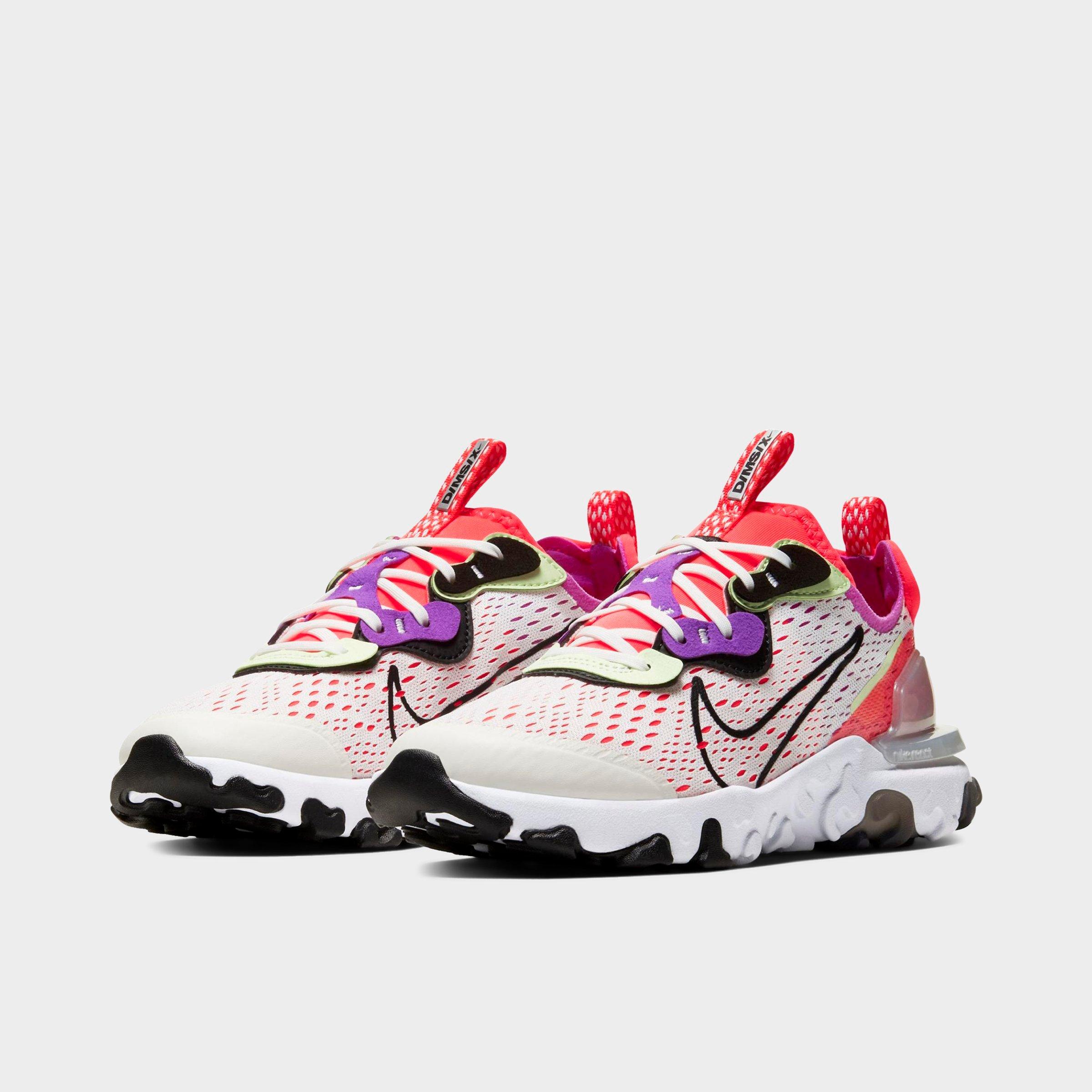 big kids nike react