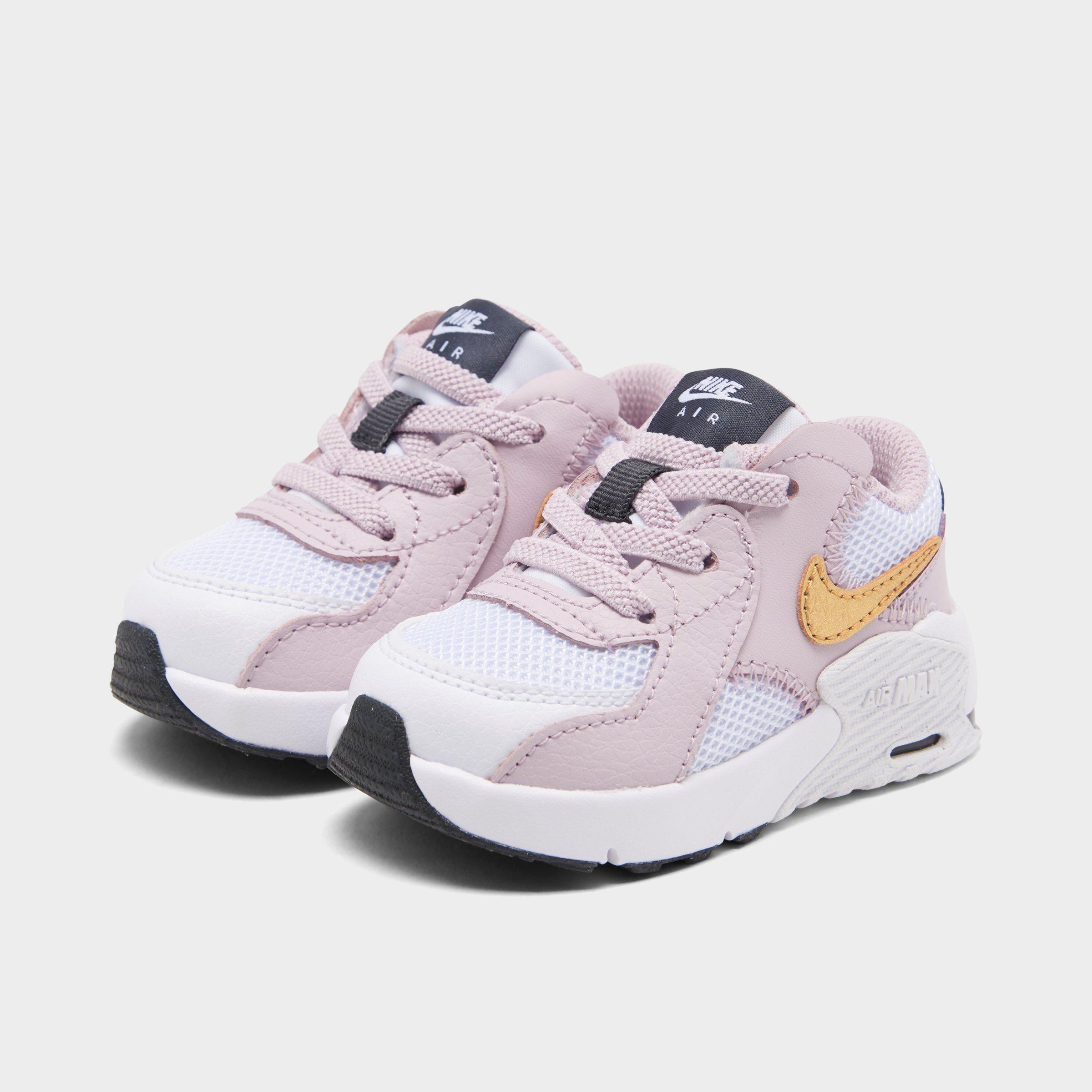 white nike shoes for toddler girl
