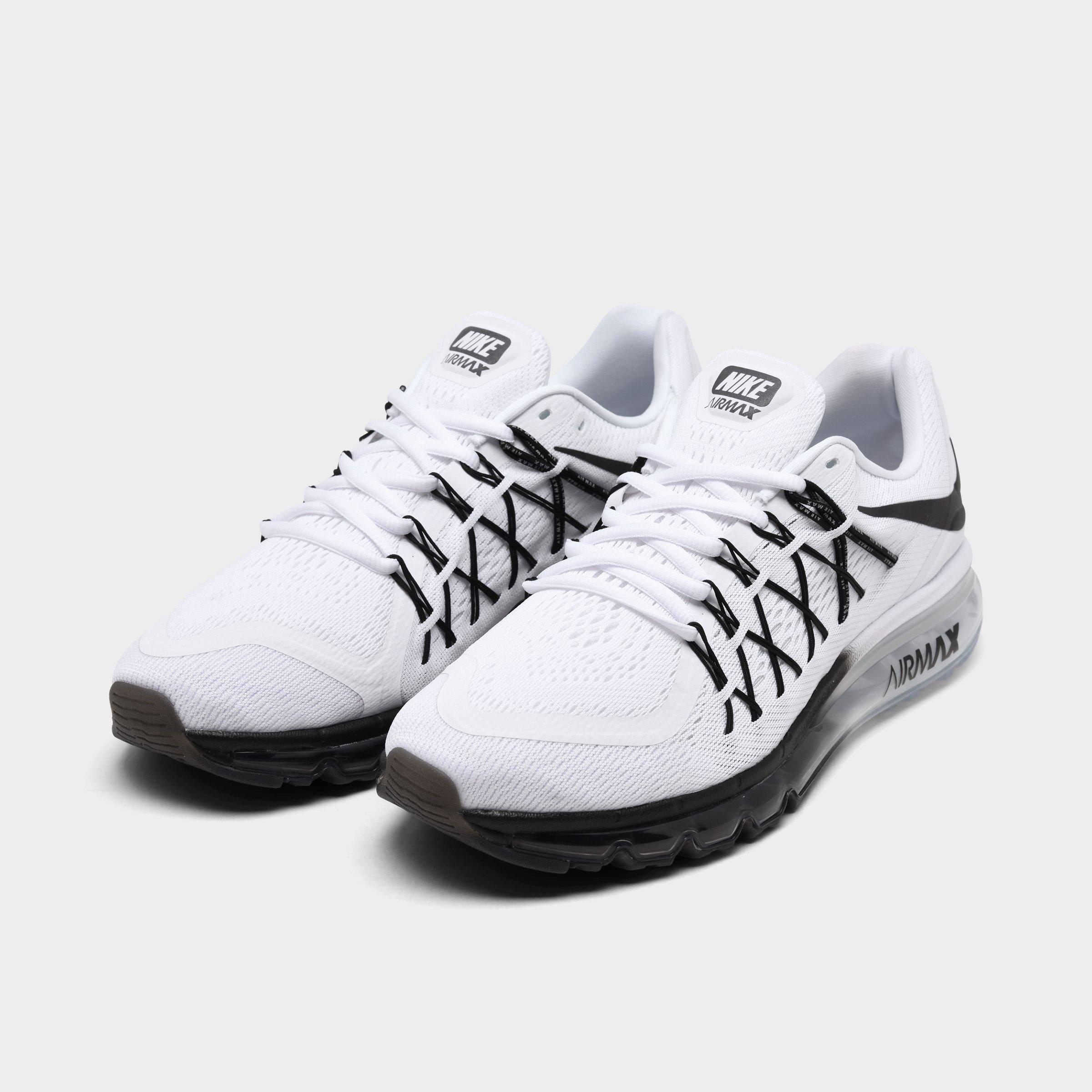 air max 2015 black and white