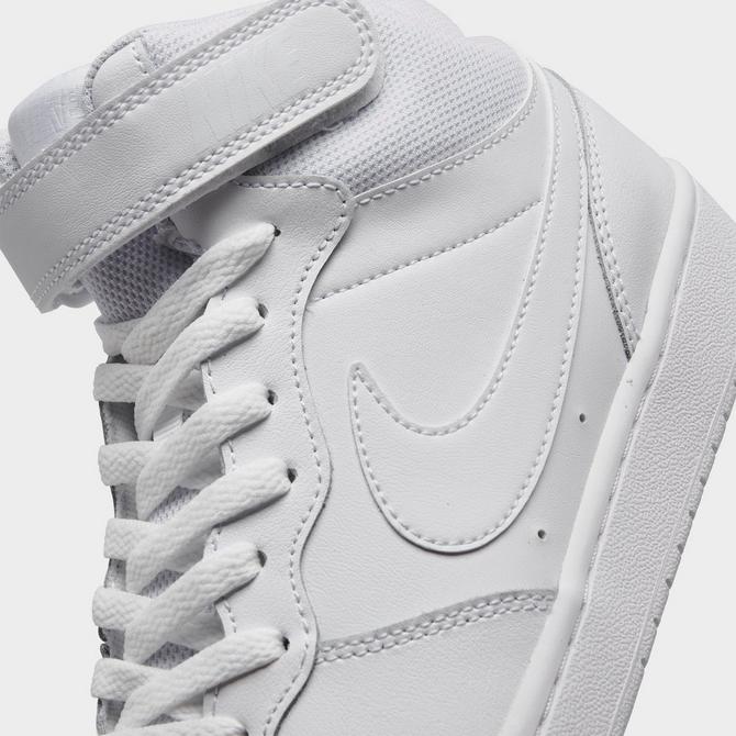 Court borough hot sale nike white