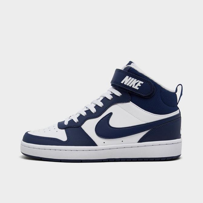 Nike court shop borough mid kids