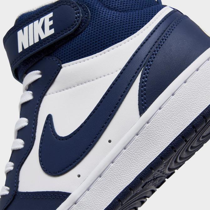 Blue nike boy on sale shoes