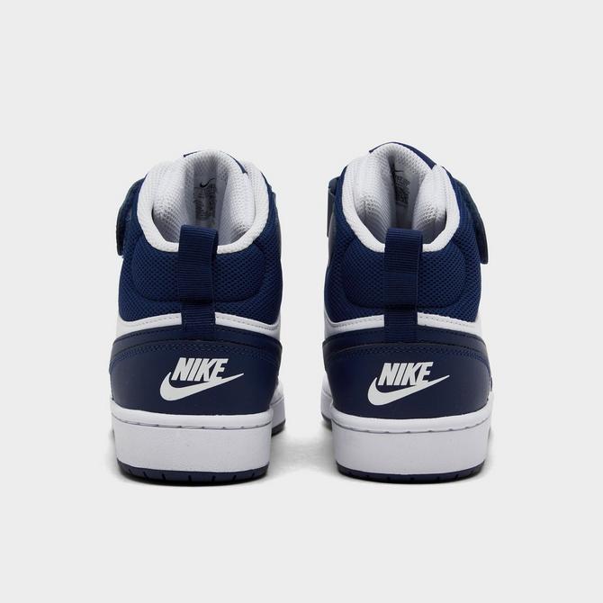 Big Kids' Nike Court Borough Mid 2 Casual Shoes