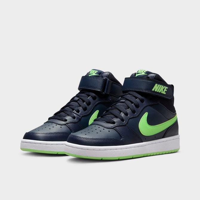 Nike court borough trainers child clearance boys