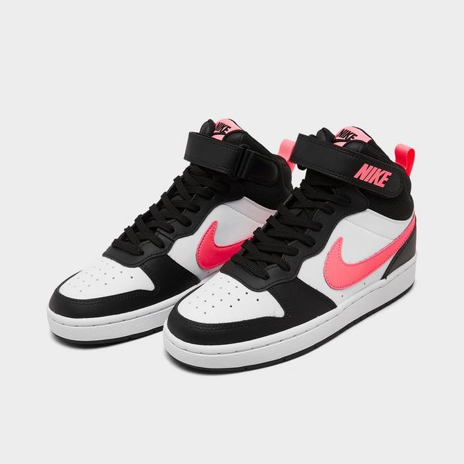 Nike court borough mid top hot sale ladies trainers