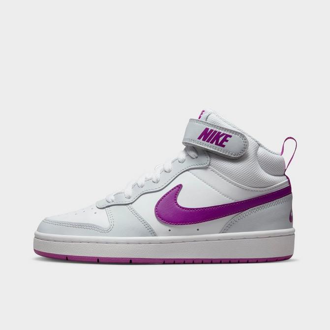 Women's nike court outlet borough mid