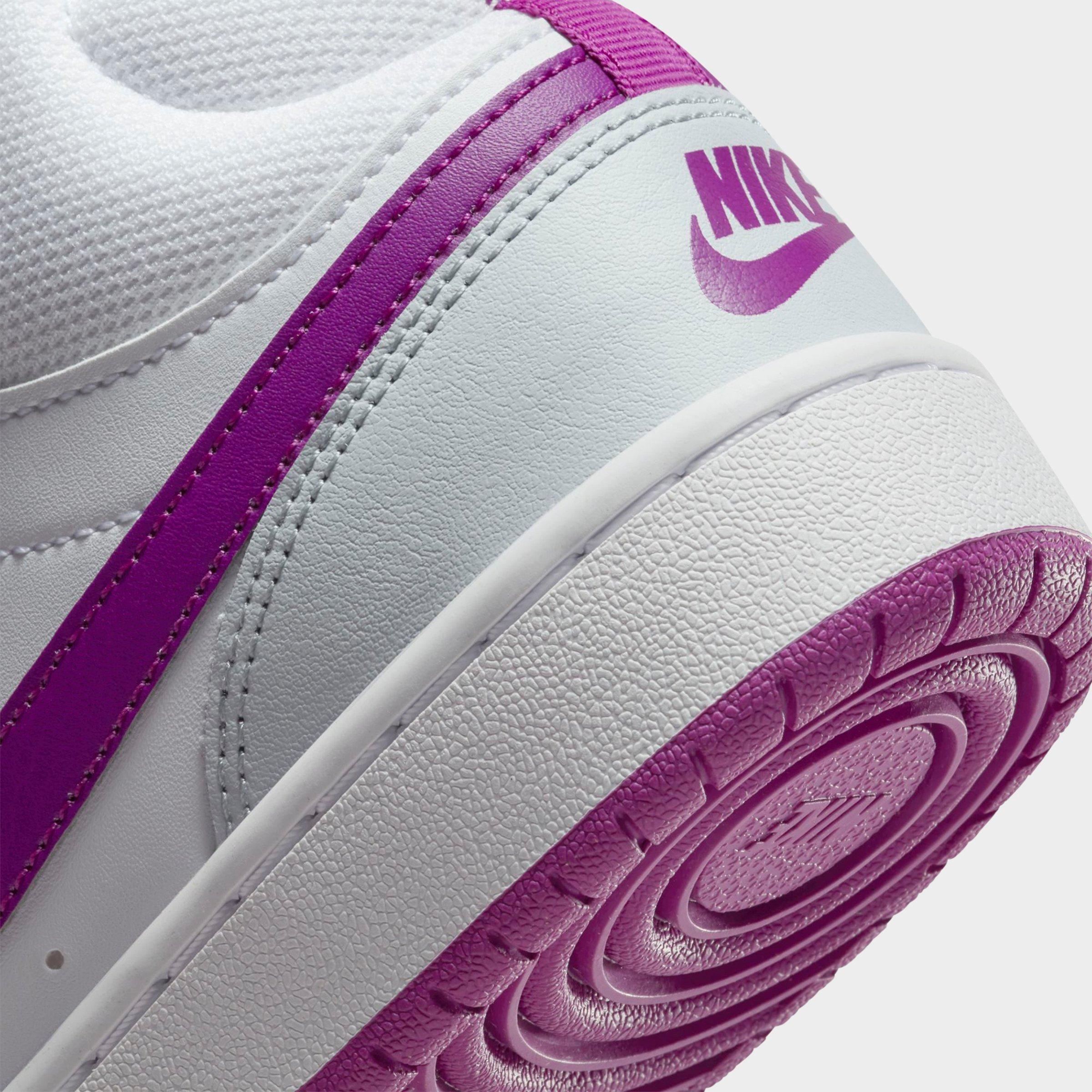 nike court borough violet