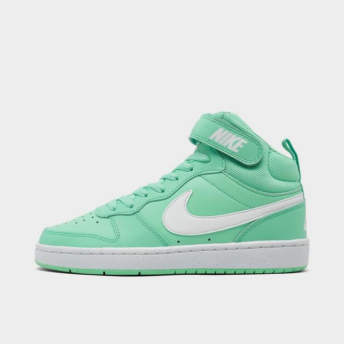 Girls teal store nike shoes