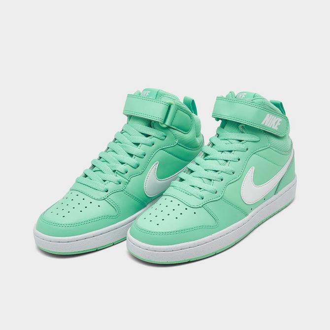 Nike court borough outlet mid green