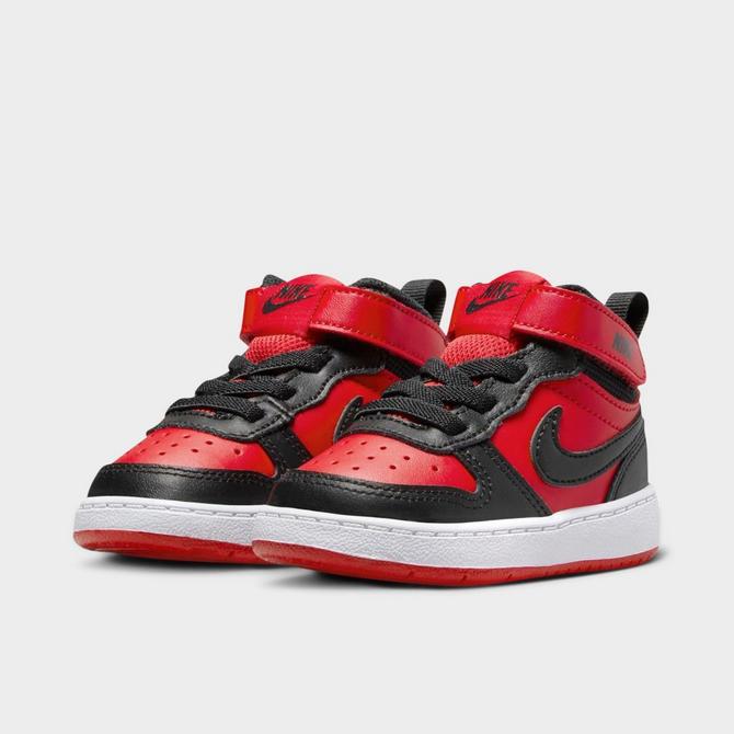 Kids Toddler Nike Court Borough Mid 2 Casual Shoes JD Sports