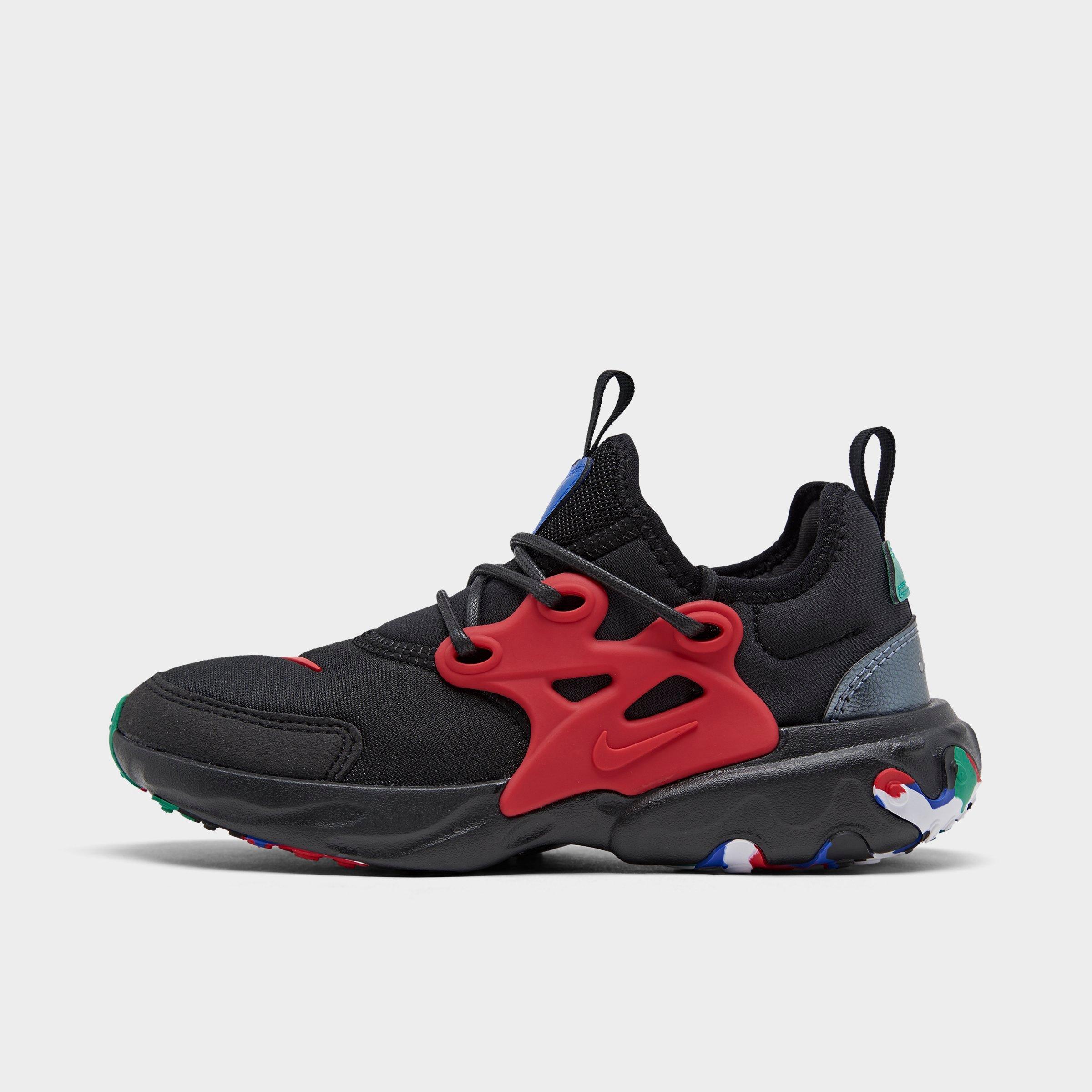 kids nike presto react