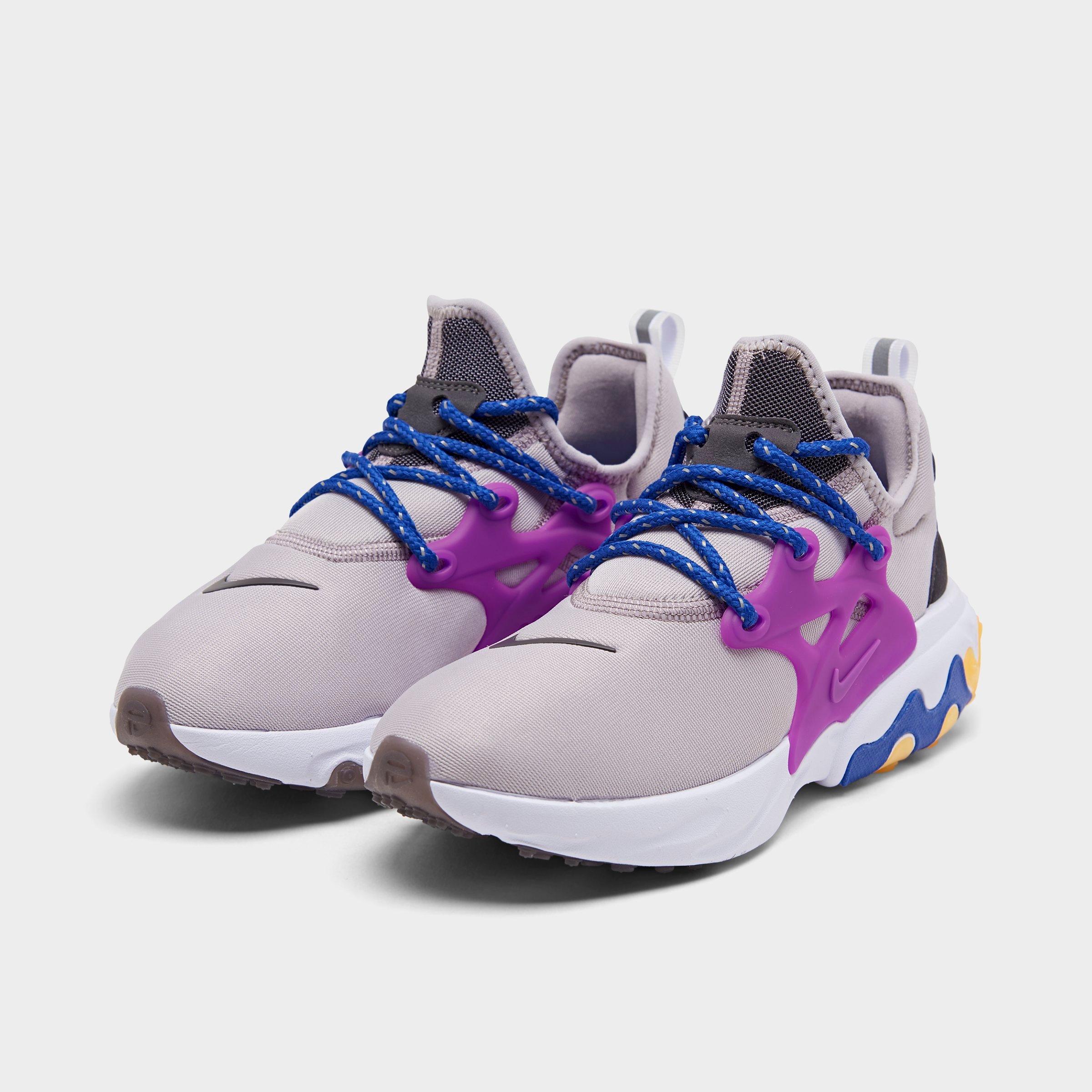 nike react presto purple