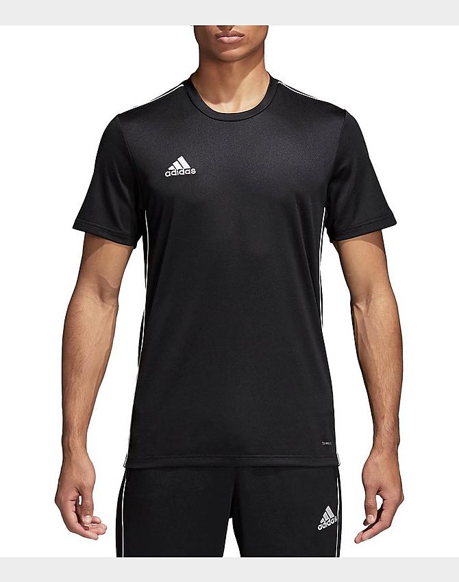 Men's adidas Core 18 Training Jersey T-Shirt| JD Sports Men's adidas Core 18 Training Jersey T-Shirt| JD Sports