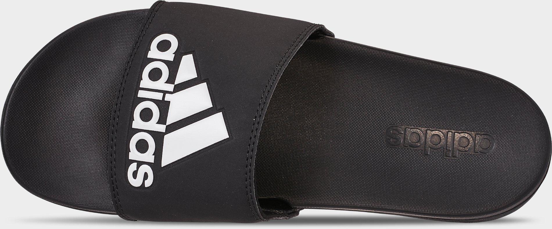 adidas adilette cloudfoam men's slide sandals