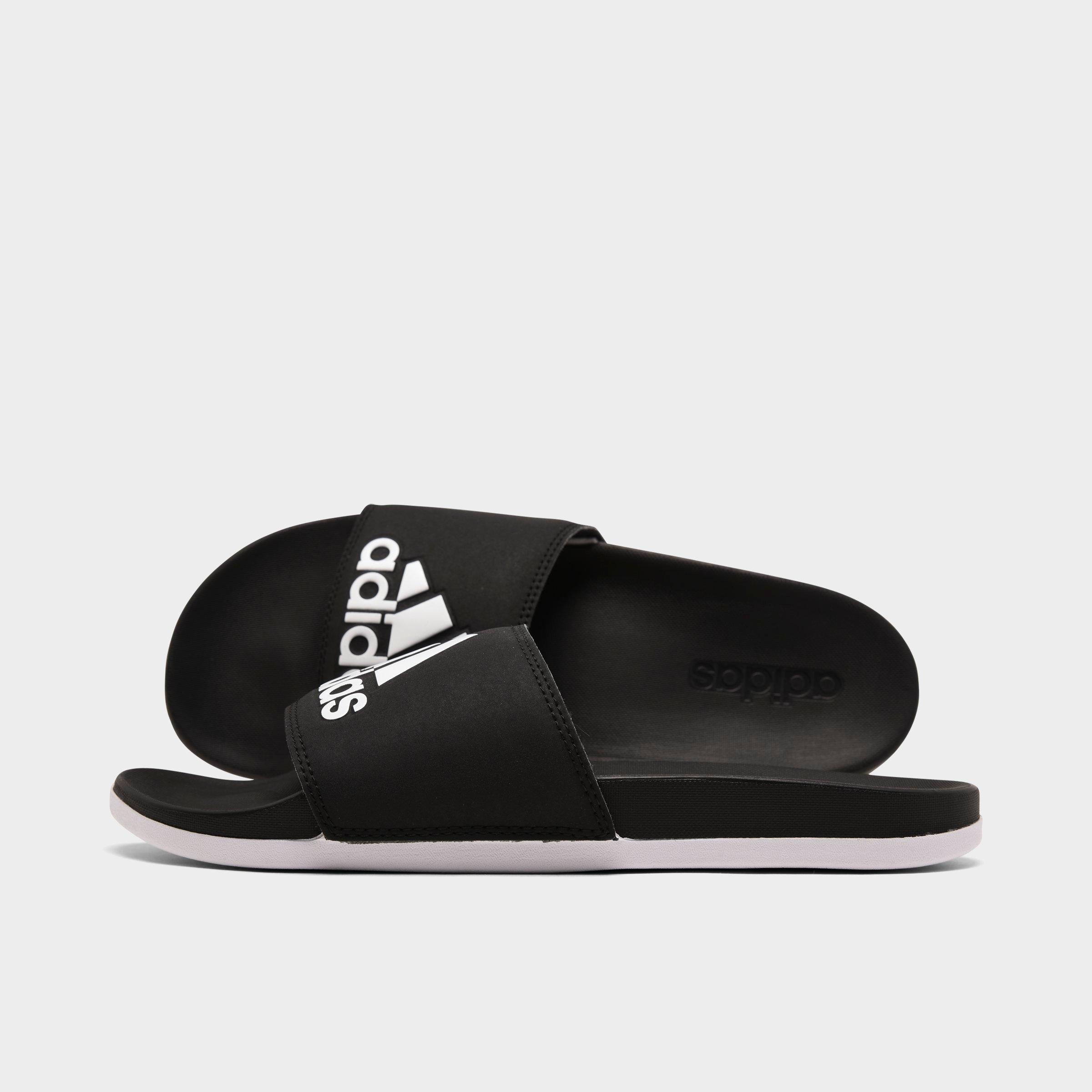 womans adidas sliders