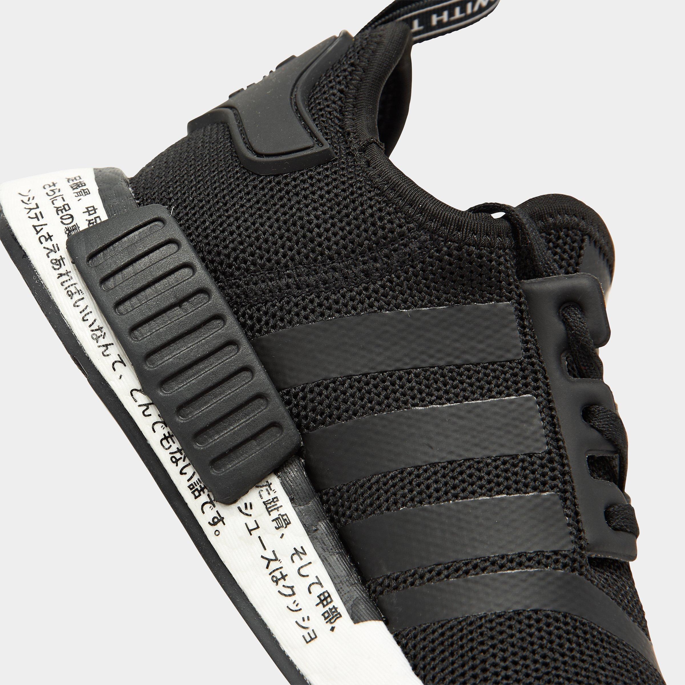 nmd r1 shoes core black