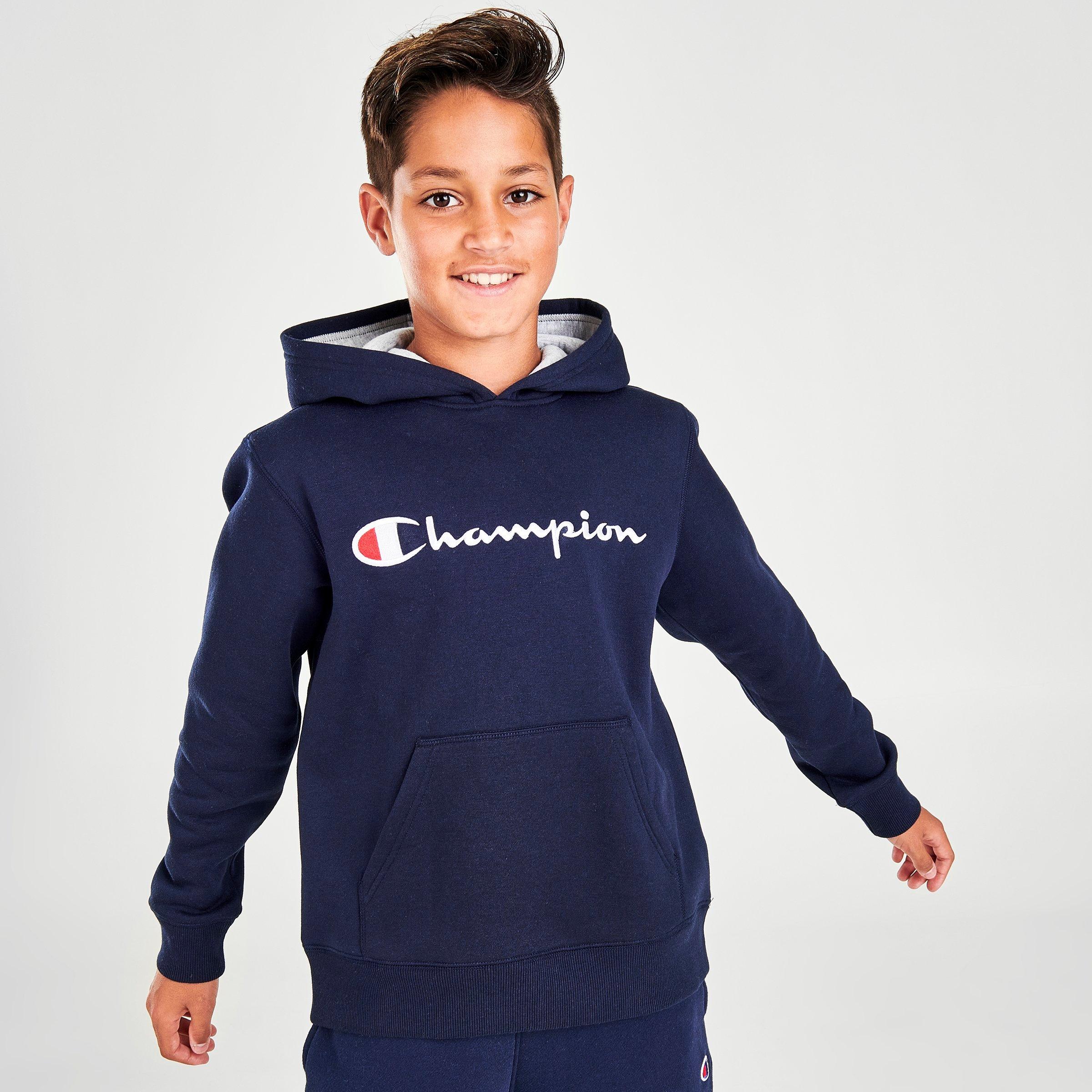 champion kids hoodie