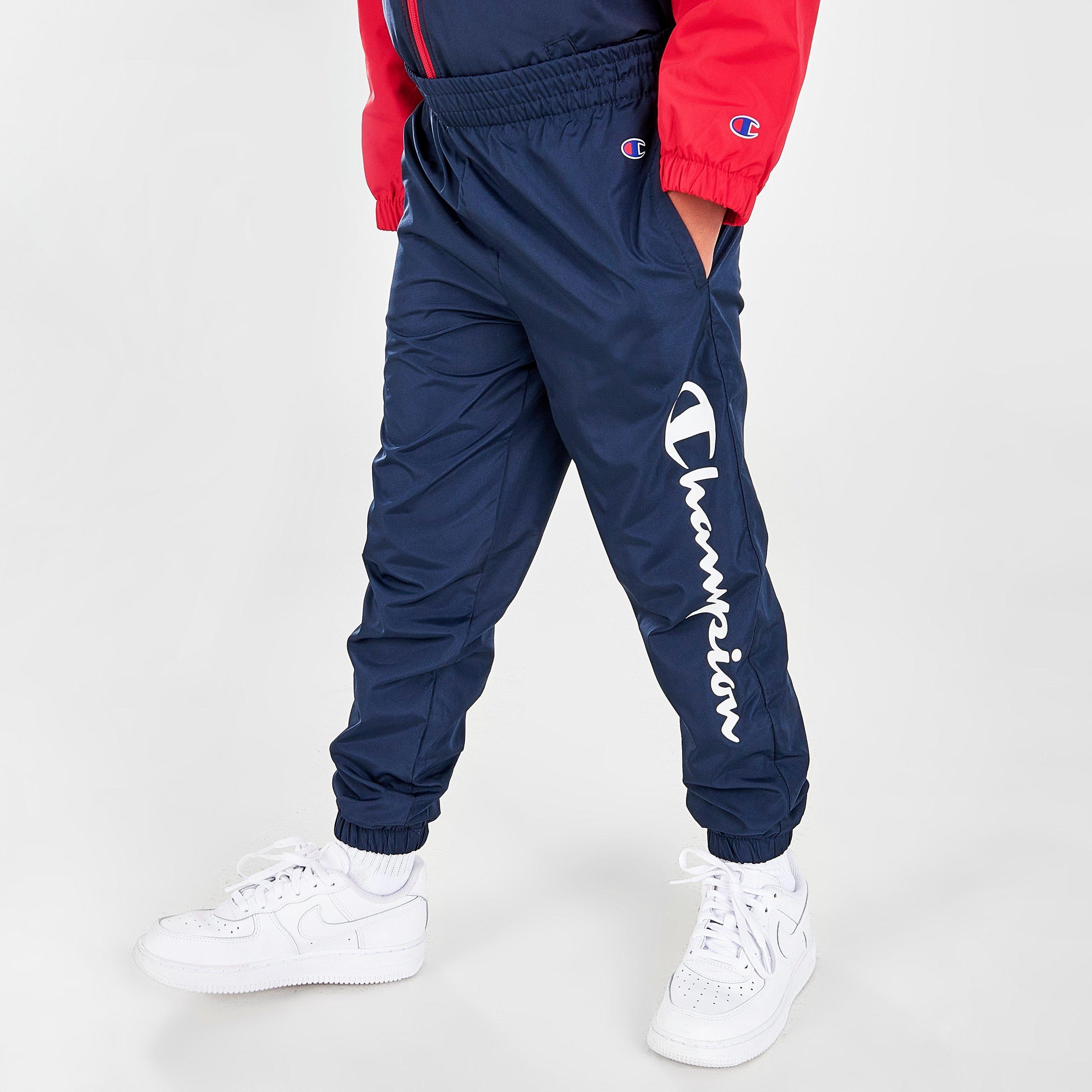 champion windbreaker pants