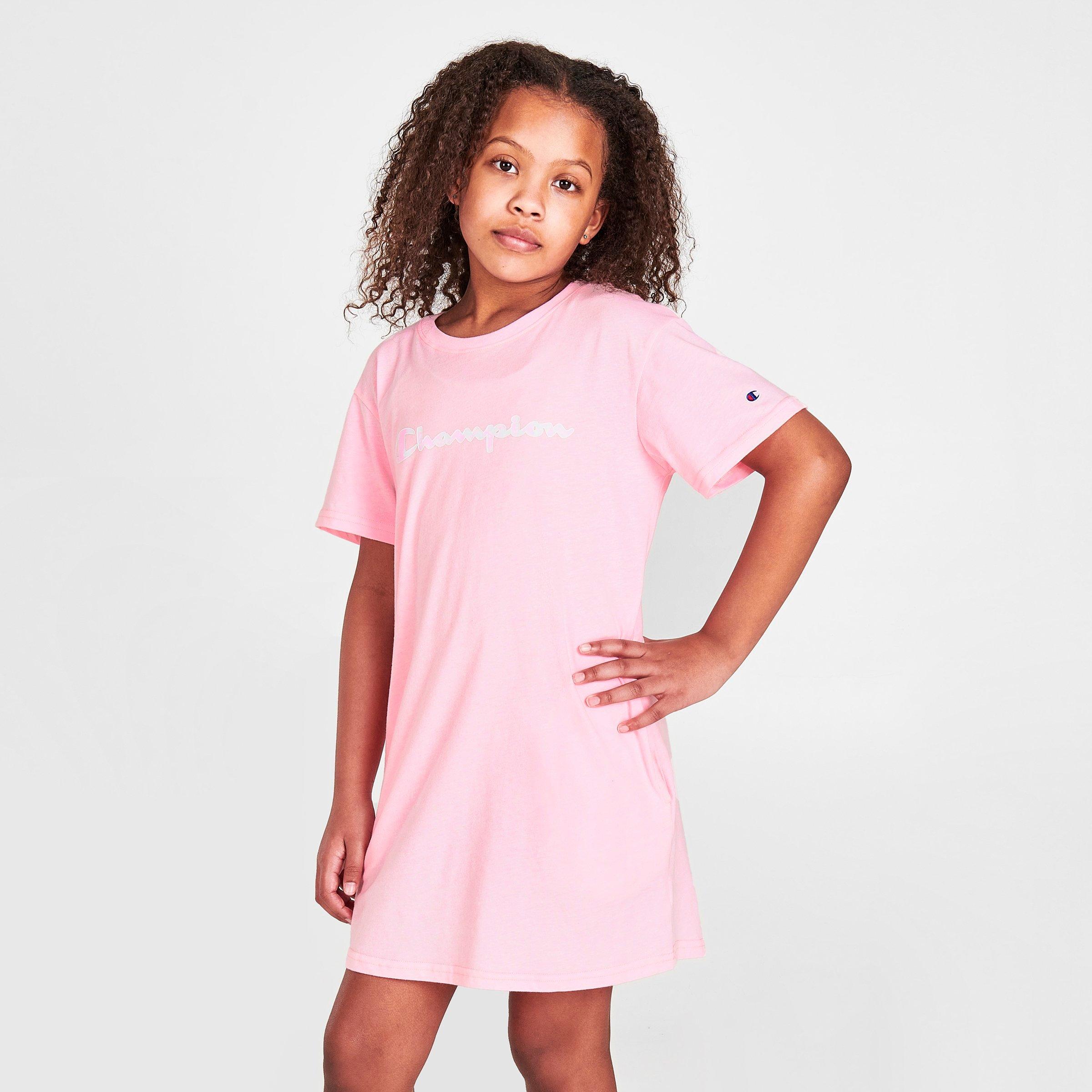 champion tee shirt dress