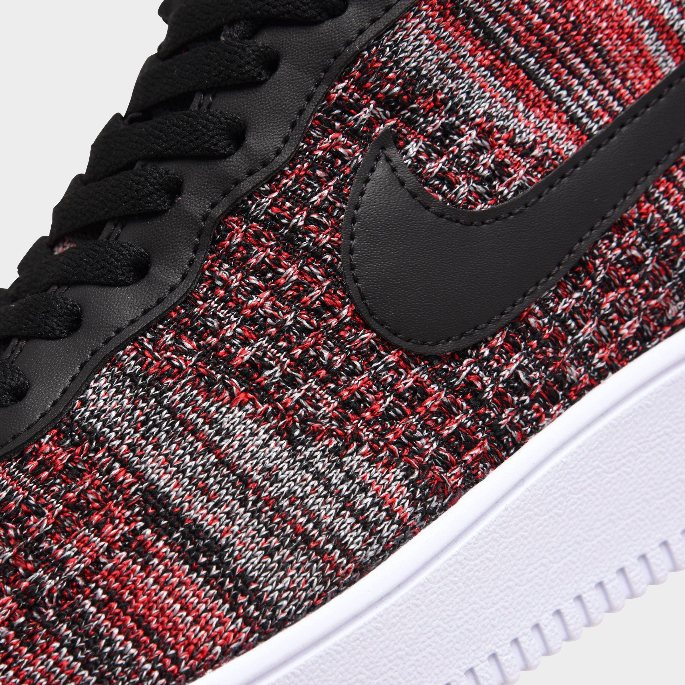 nike air force 1 flyknit 2.0 university red