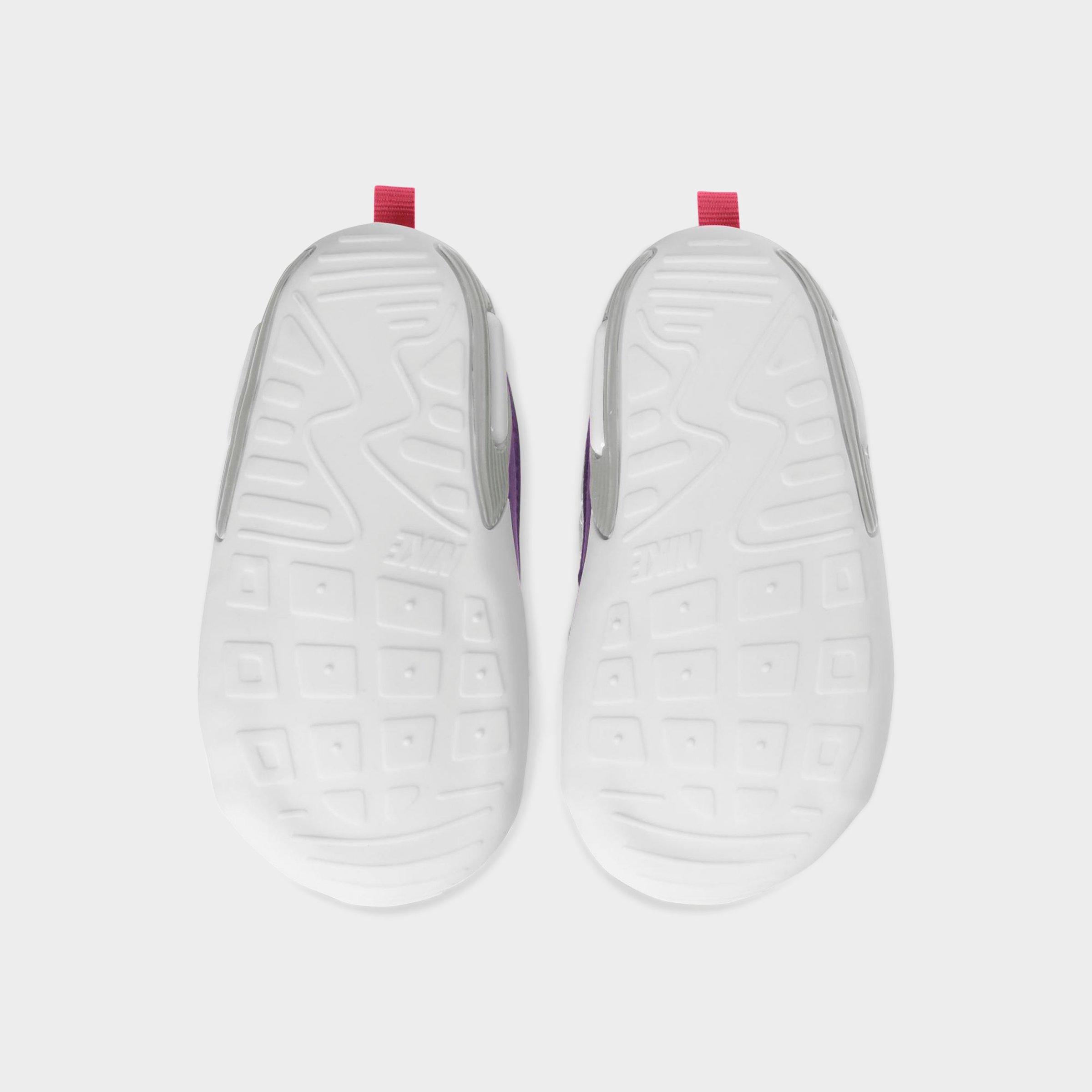 grey infant nike shoes