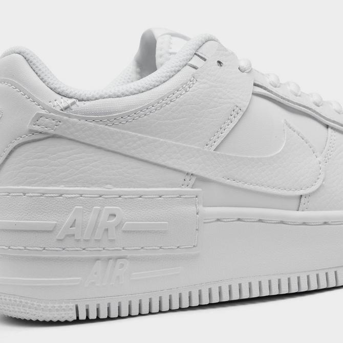 Air force 1 shadow outlet white and black trainers