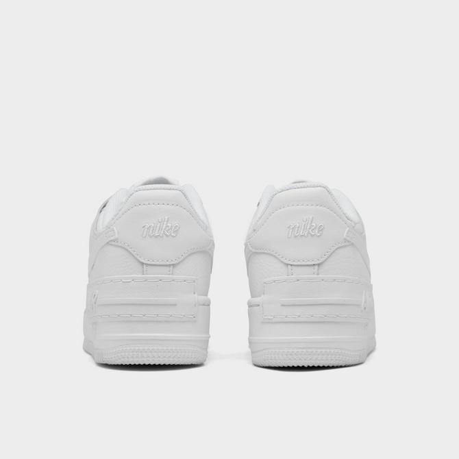 Nike White Air Force 1 Shadow Sneakers