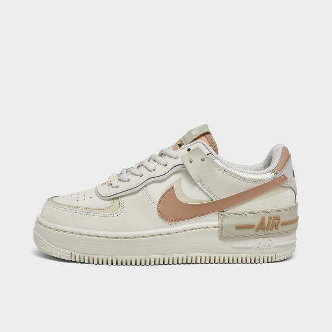 Nike Womens Air Force 1 '07 (Summit White/Pure PLATINUM) 8.5