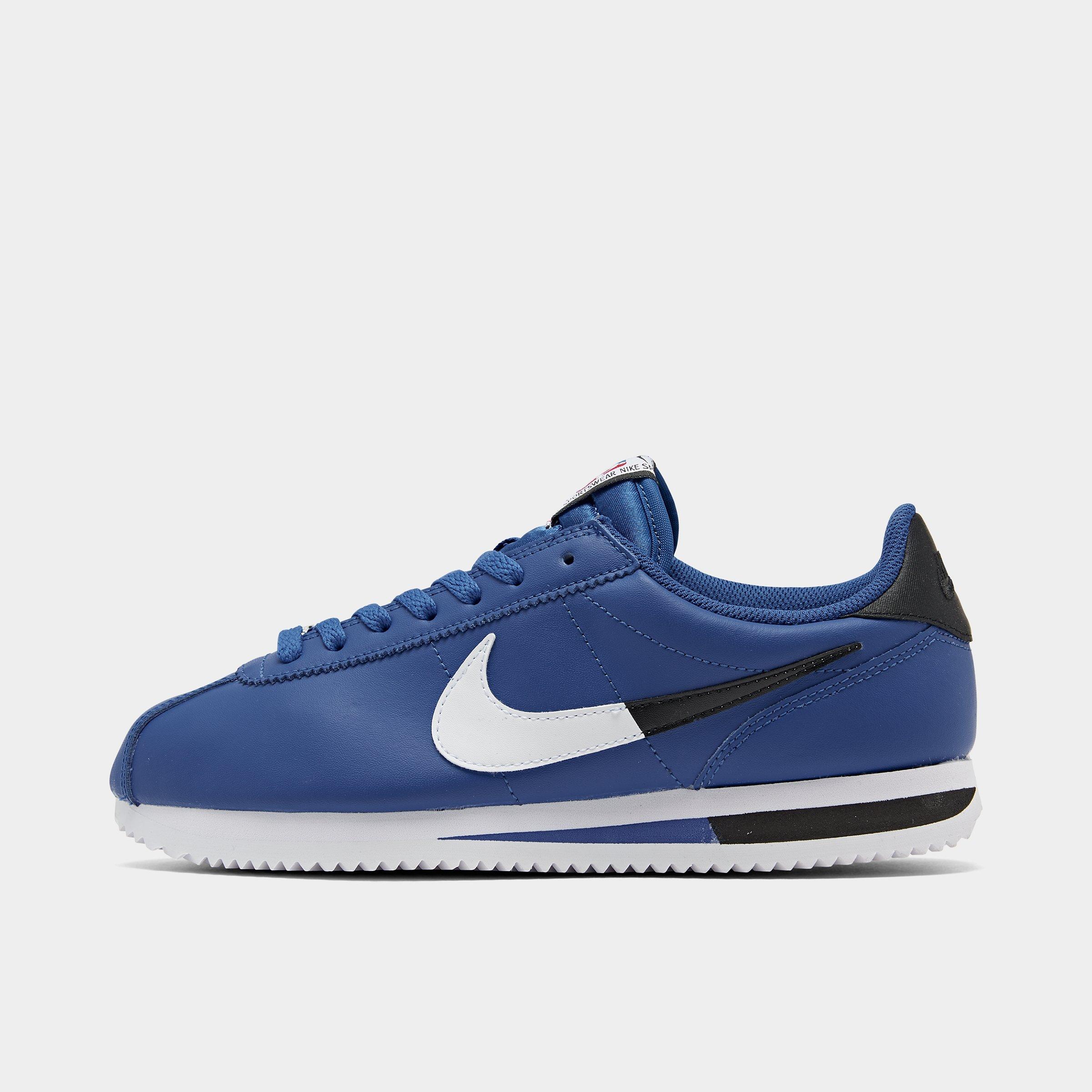 nike cortez basic leather shoe