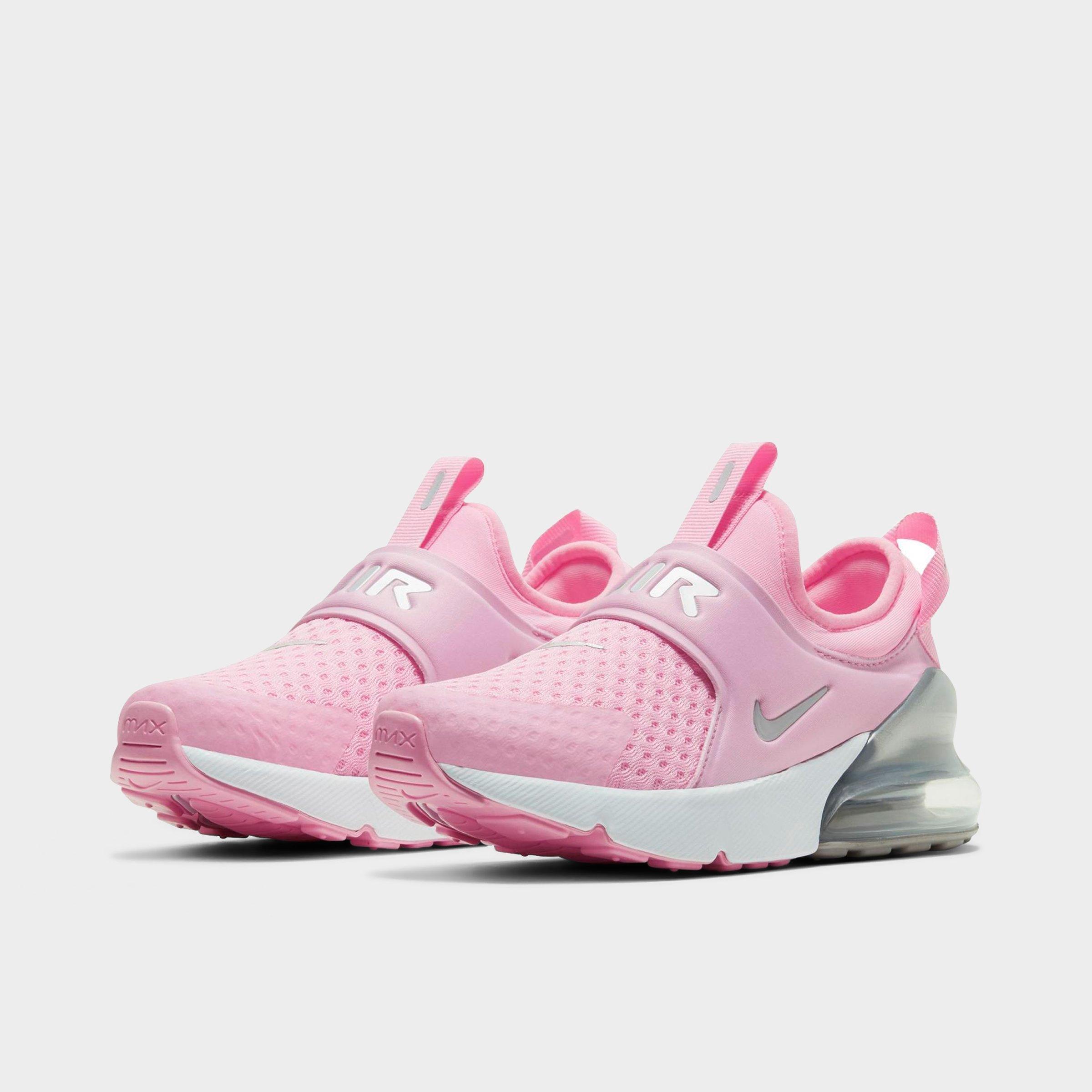 pink nike shoes kids