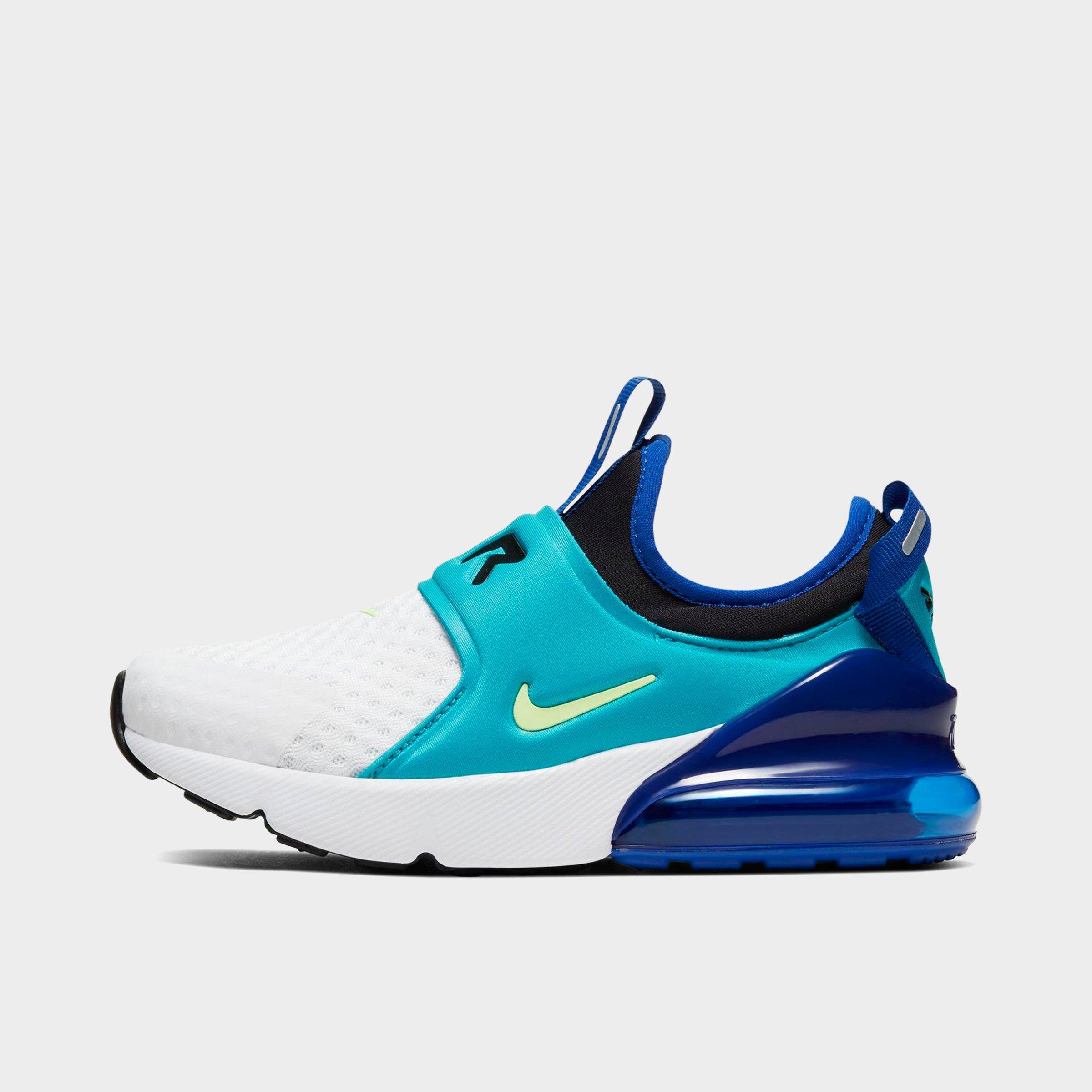 nike air max 270 blue kids
