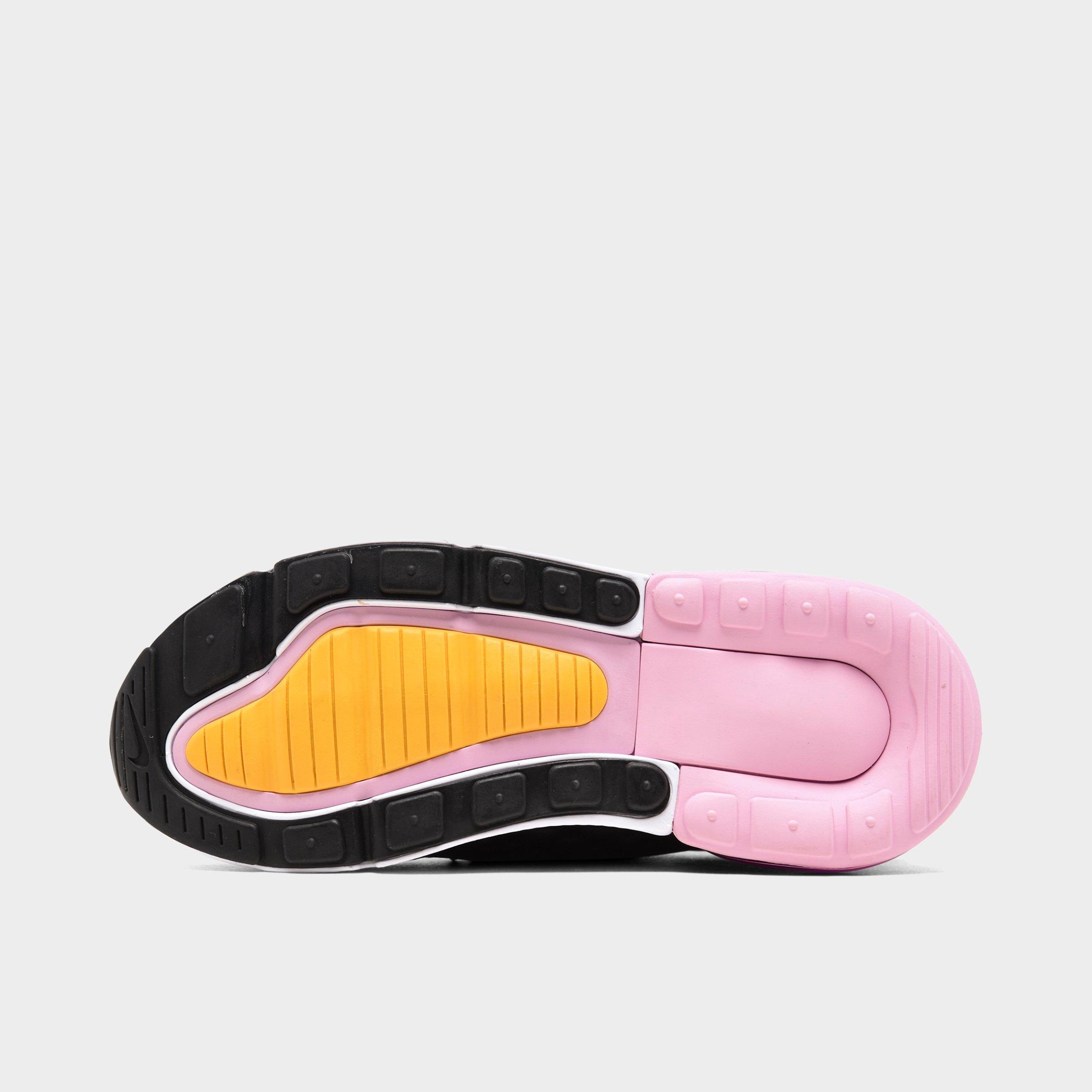 nike air max 270 pink black white