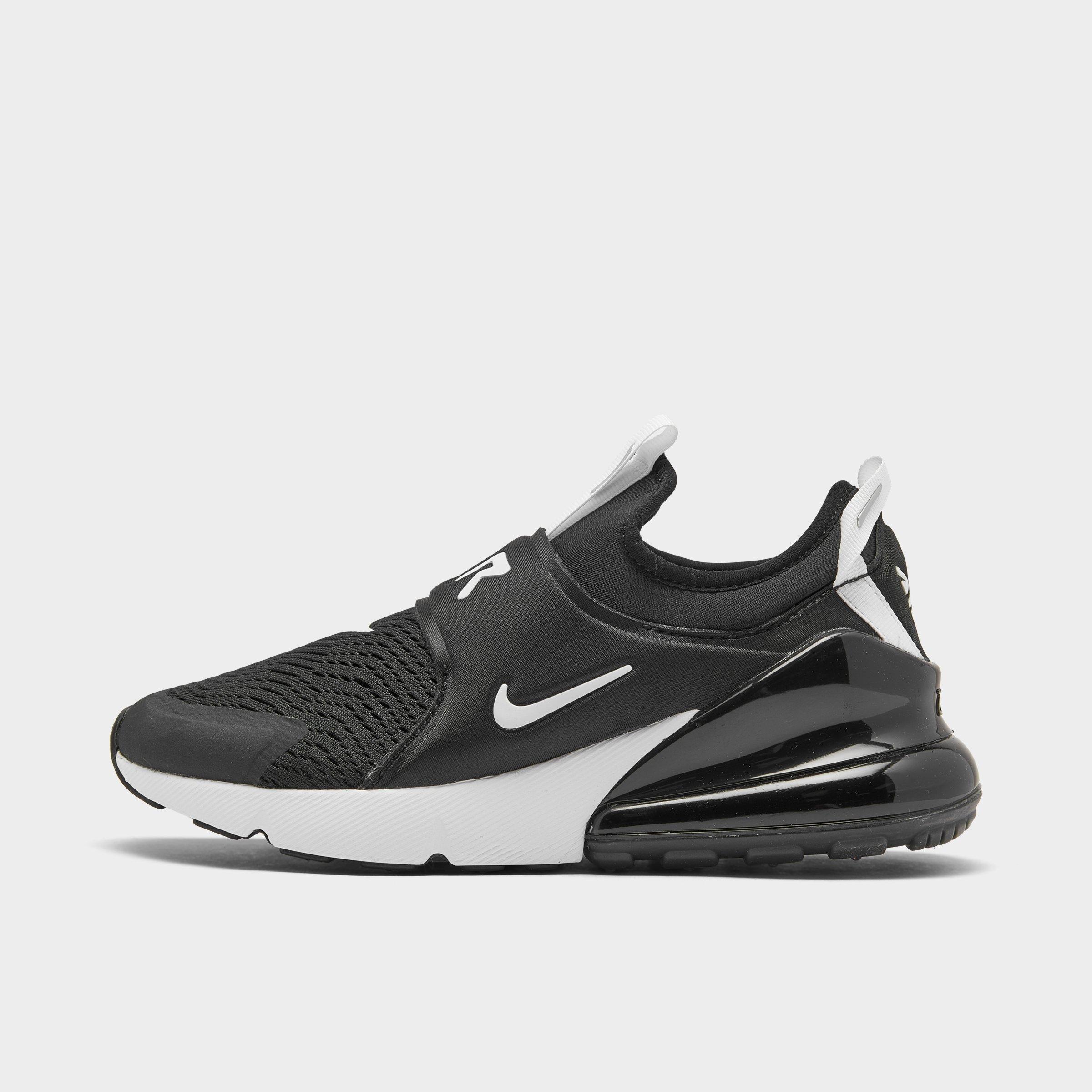 air max 270 black and white youth