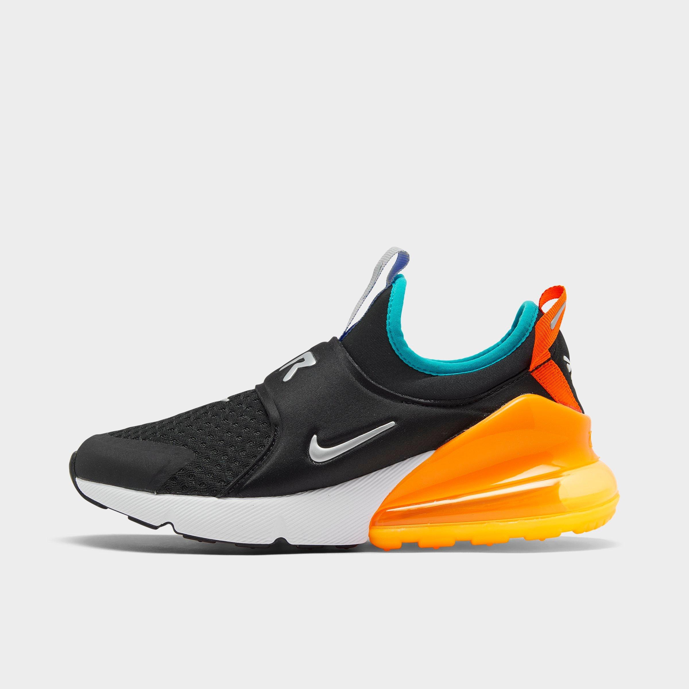 boys nike air max 270 black