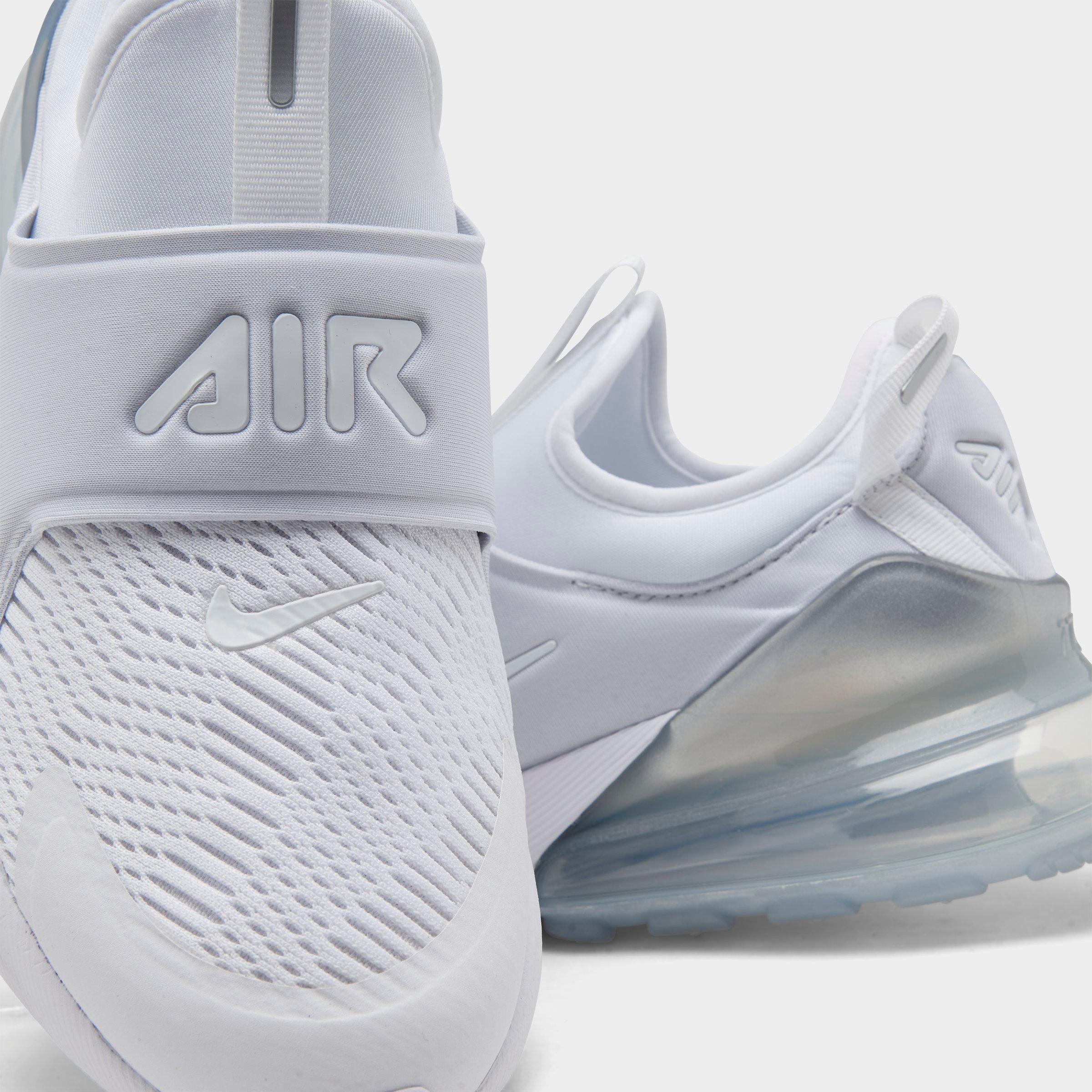 air max 270 all white kids