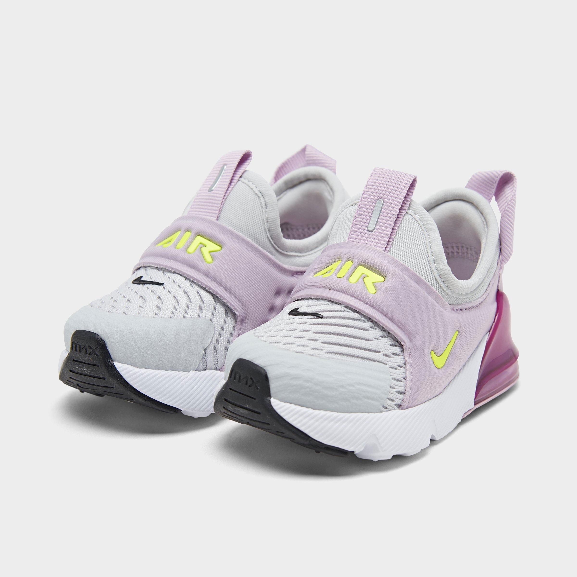 toddler girl gray nike shoes