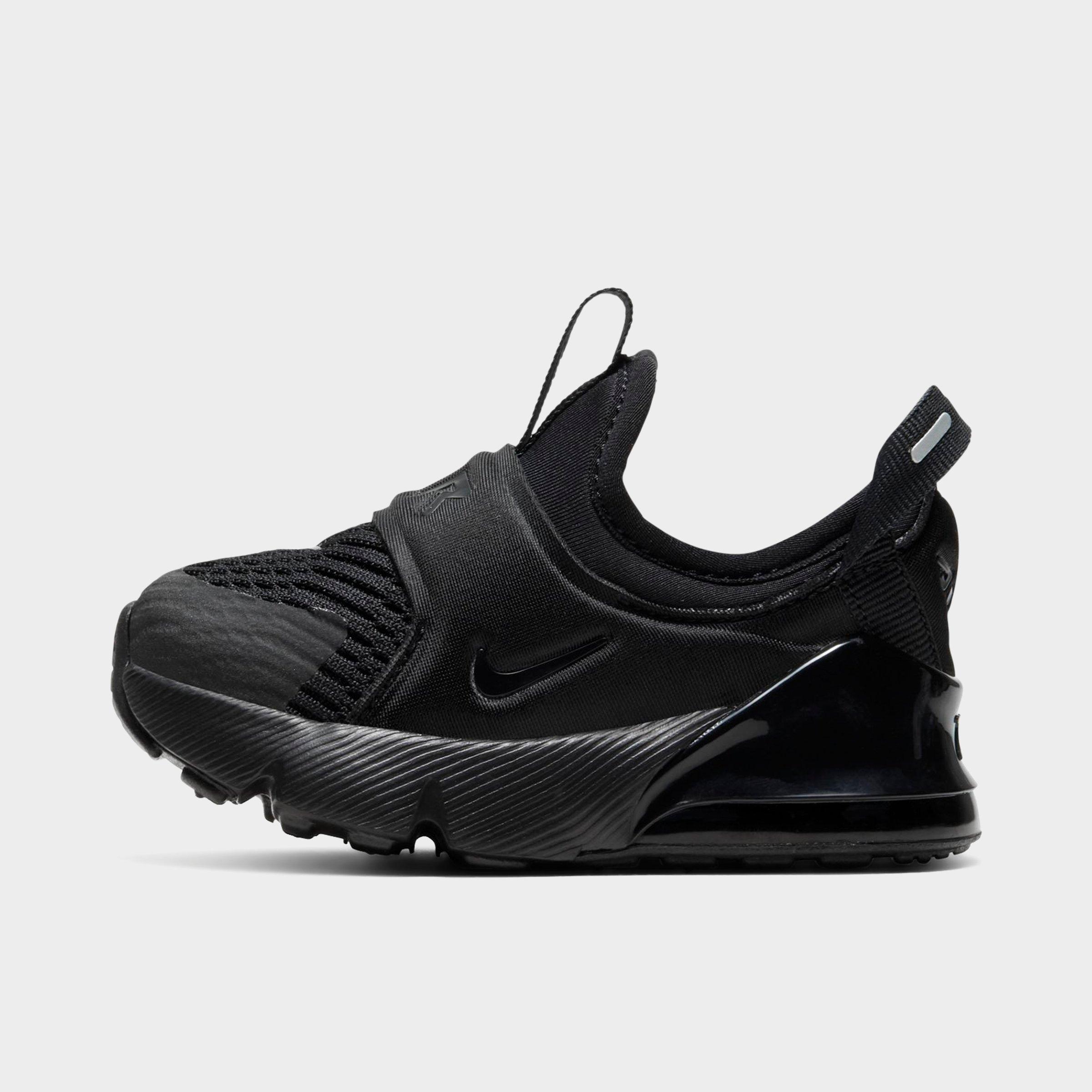 toddler all black nikes