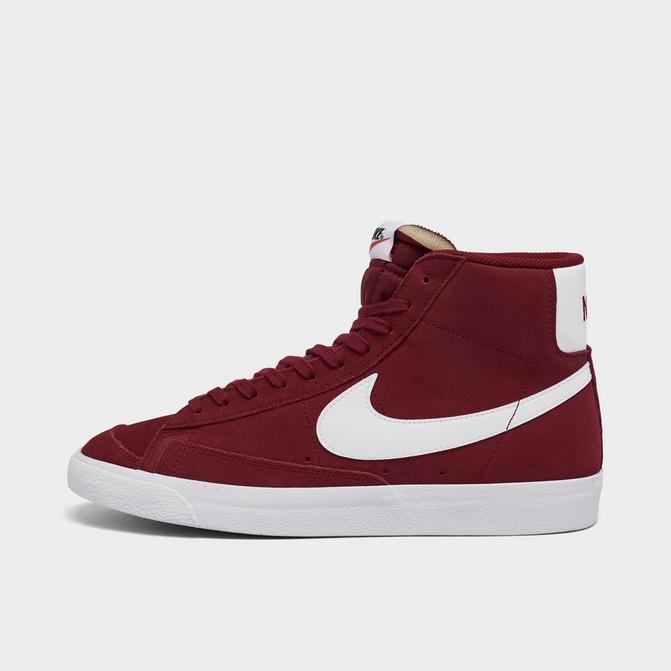 Nike blazer high suede sale