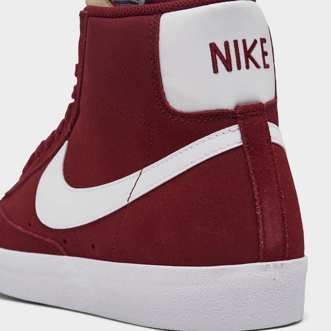 Nike blazer mid vintage red outlet suede