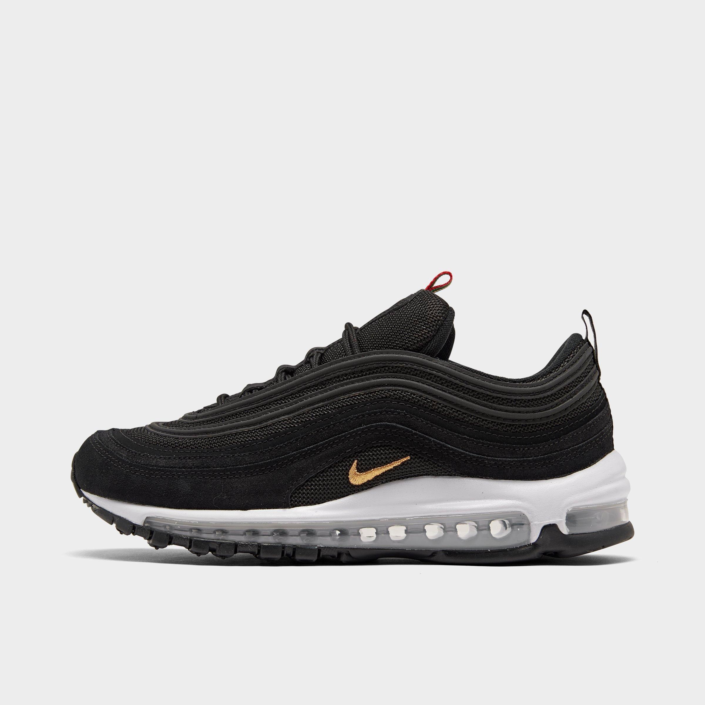 black and gold air max 97