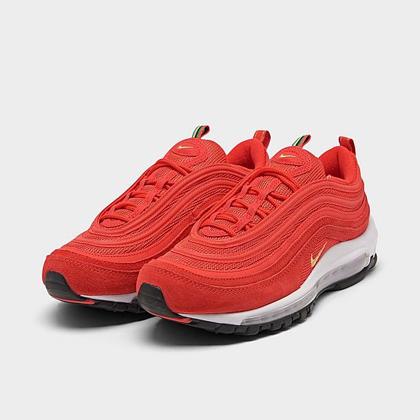 men's nike air max 97 casual shoes red men's nike air max 97 casual shoes red