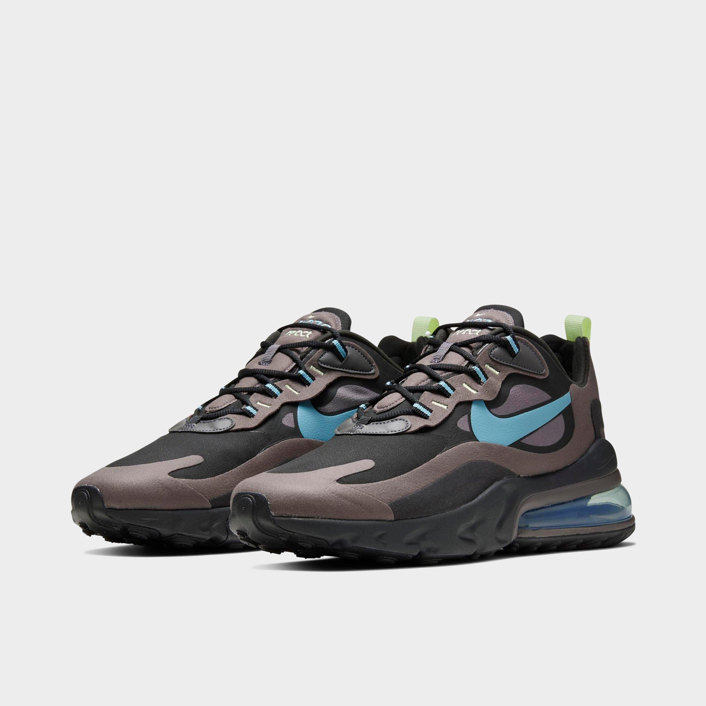 nike air max 270 react black thunder grey