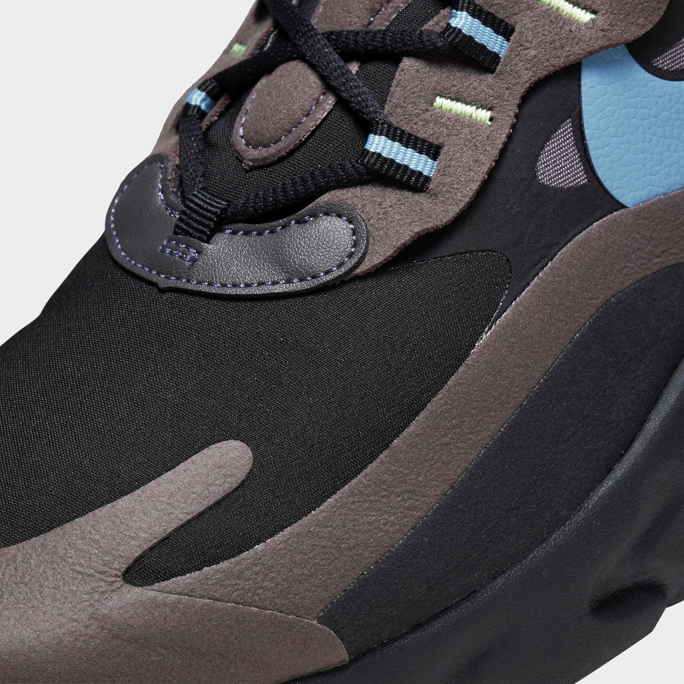 nike air max 270 react black thunder grey