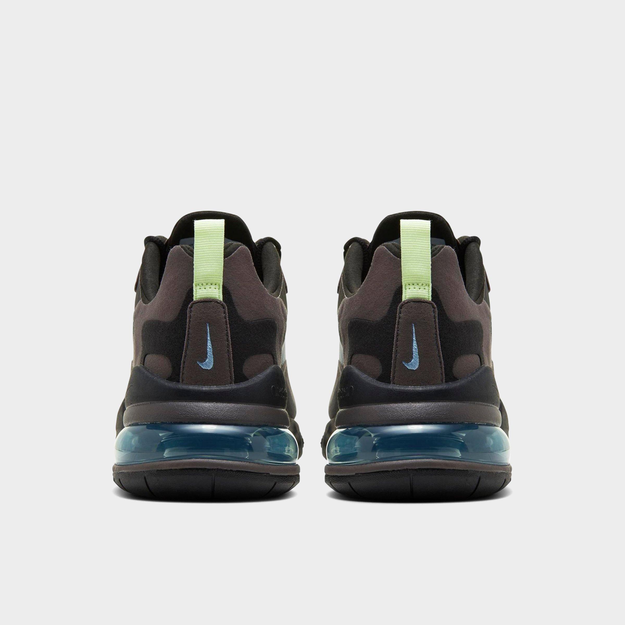 nike air max 270 react black thunder grey