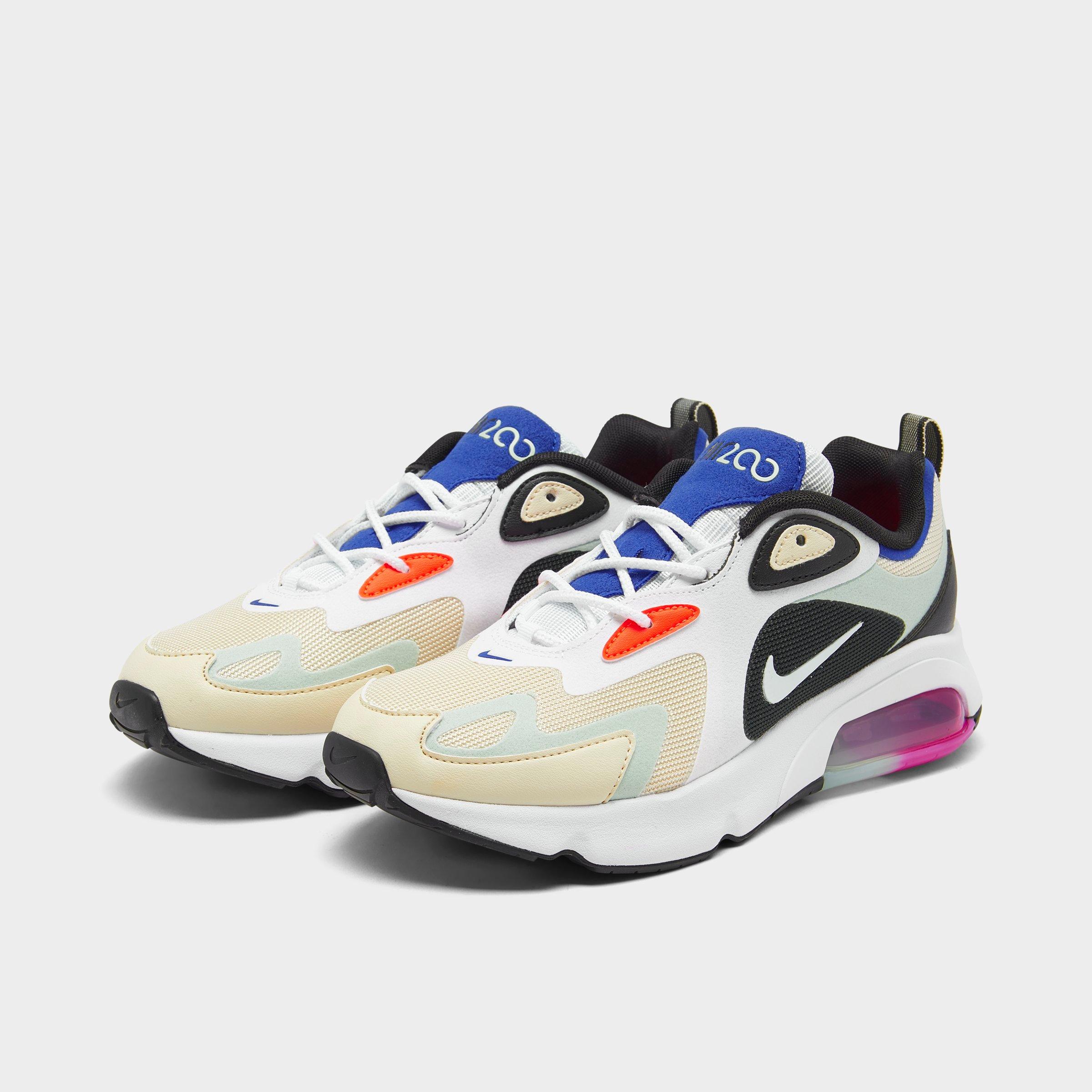 women's nike air max 200 casual shoes