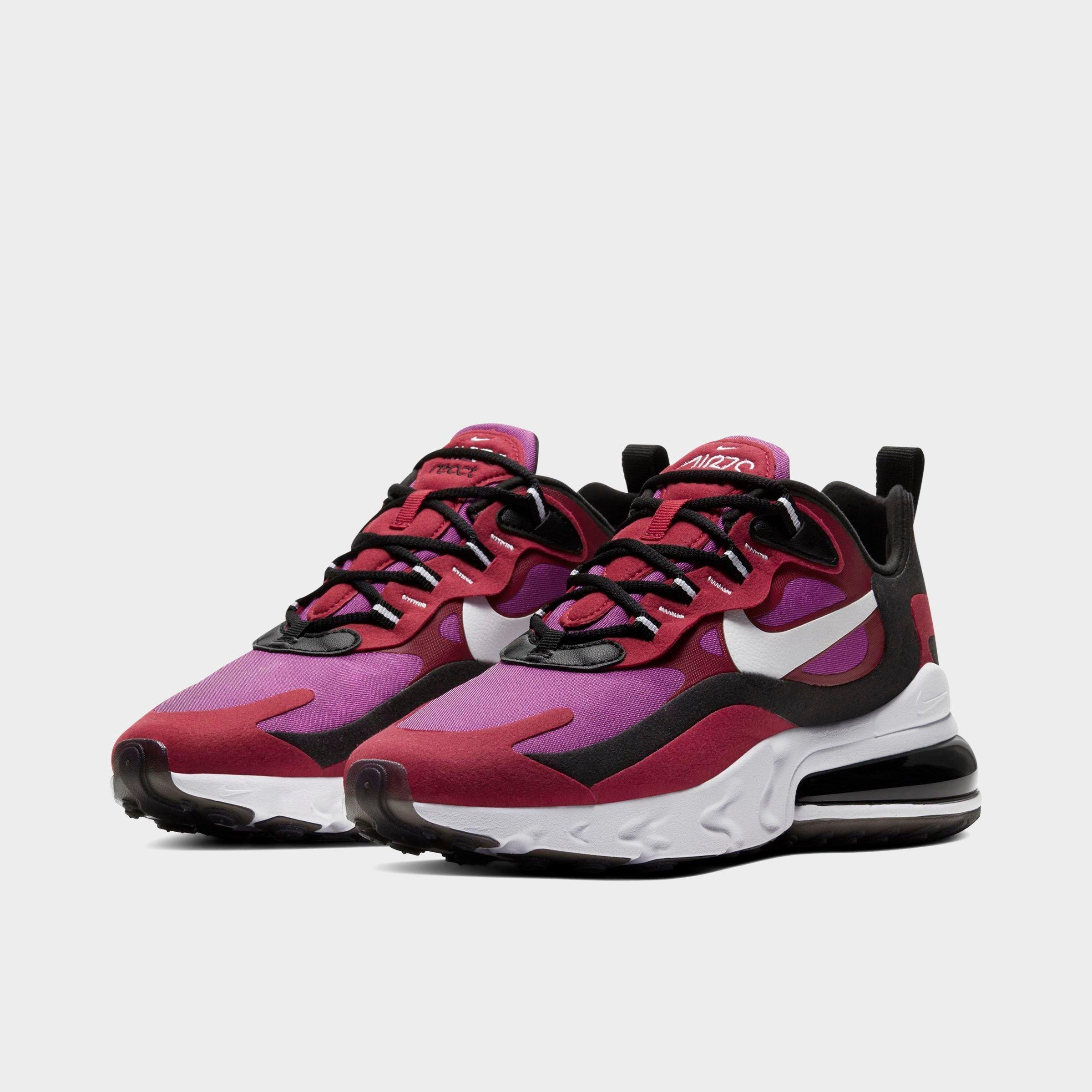 purple nike air max 270